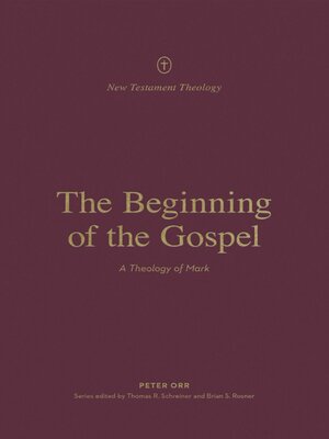 cover image of The Beginning of the Gospel